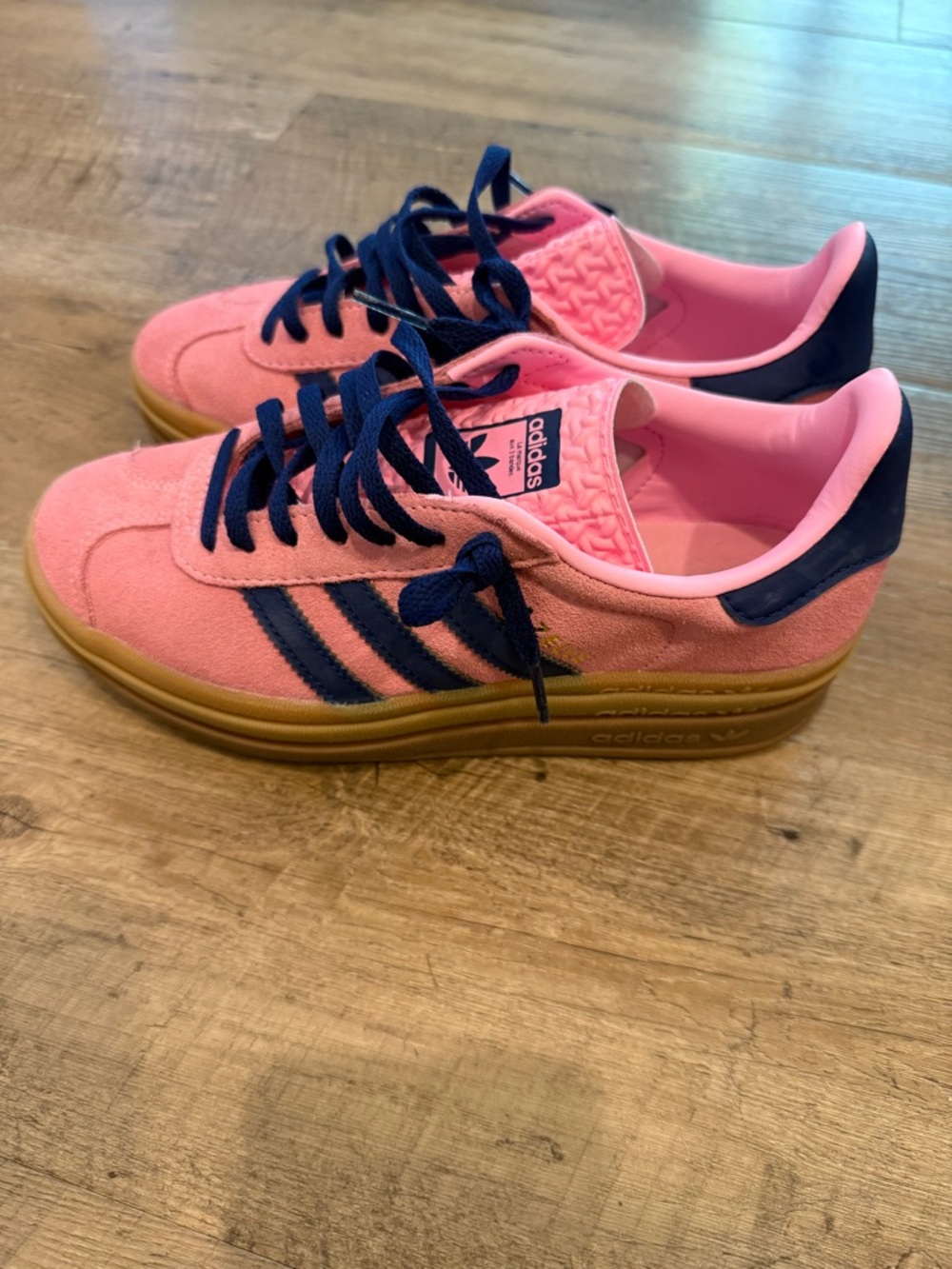 Adidas Women's Gazelle Platform Sneaker